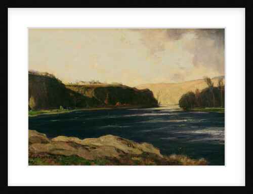 A Perthshire River by David Young Cameron