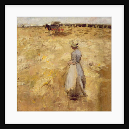 Field Workers in the Lothian, 1883 by James Guthrie