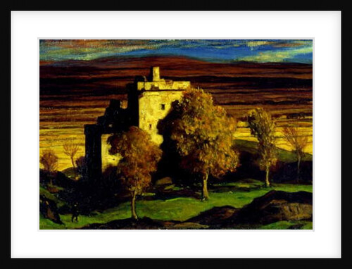 Castle Campbell by David Young Cameron