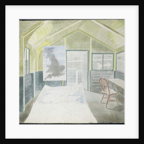 The Operations Room, c.1941-42 by Eric Ravilious