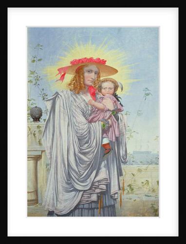Mother and Child, 1860 by Richard Dadd