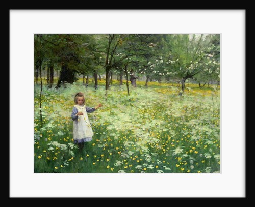 Picking up Silver and Gold, 1906 by Alexander Mann
