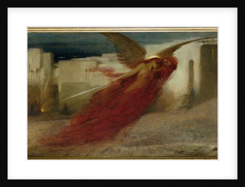And Then There was a Great Cry in Egypt, 1897 by Arthur Hacker