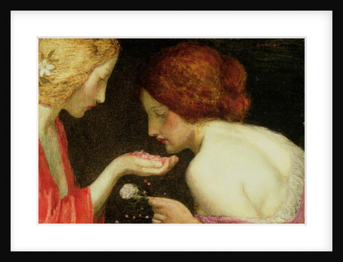 Rose Petals, 1900 by Robert Anning Bell