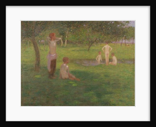 On a Summer's Afternoon, 1892 by William Edward Stott