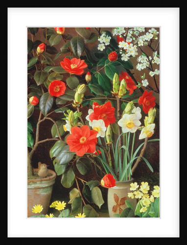 April Painting, 1999 by Raymond Booth