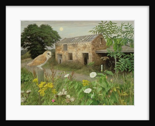 The Old Farm Buildings at Eccup, 2000 by Raymond Booth