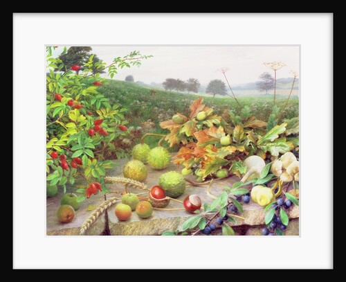 Gathering in the Wild Harvest, 1995 by Raymond Booth