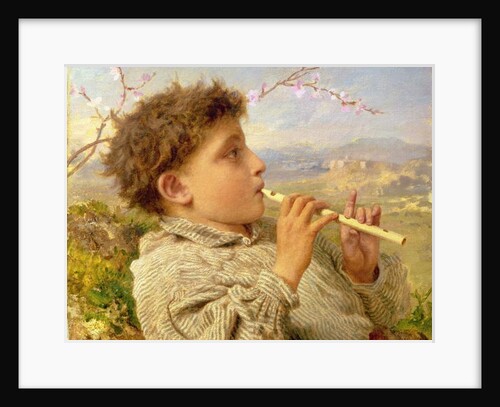 Shepherd Piper, 1881 by Sophie Anderson