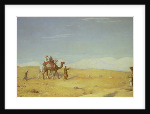 The Valley of Moses, in the Sinai Desert, 1866 by John Rogers Herbert