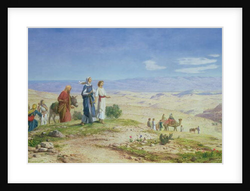 Outside Jerusalem, 1878 by John Rogers Herbert