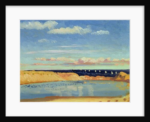 The Rock Pool, 1911 by James Dickson Innes