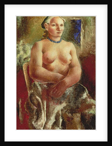 The Blue Necklace, 1926 by Christopher Wood