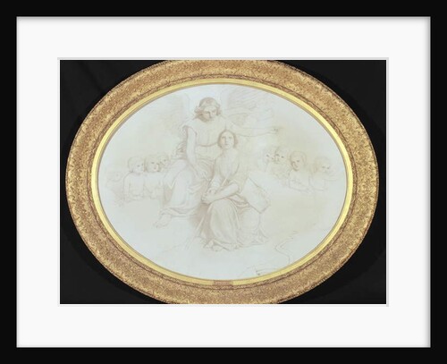 A scene illustrating lines 979-995 from 'Comus' by John Milton by Charles Lock Eastlake