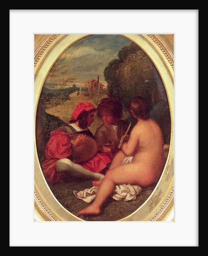 Le Concert Champetre, after Titian by William Etty