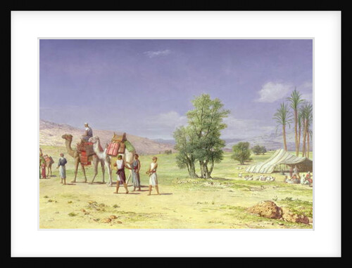 The Madian Merchants Taking Joseph from his Brethren, 1879 by John Rogers Herbert