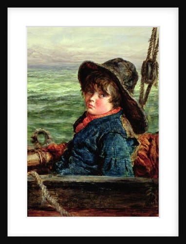 Young Fisher Boy, c.1862 by William McTaggart