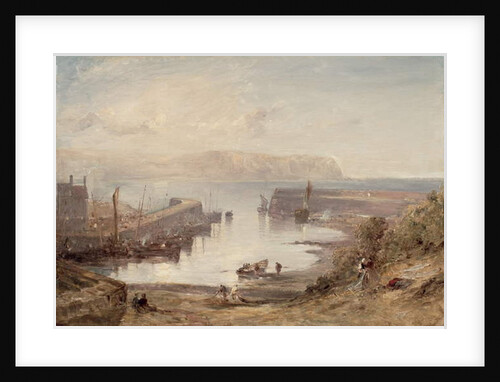 Eyemouth Harbour by Edmund Thornton Crawford