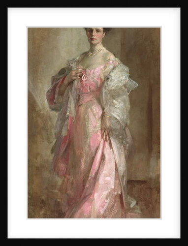 Lady Harriet Findlay of Aberlour, 1905 by James Guthrie