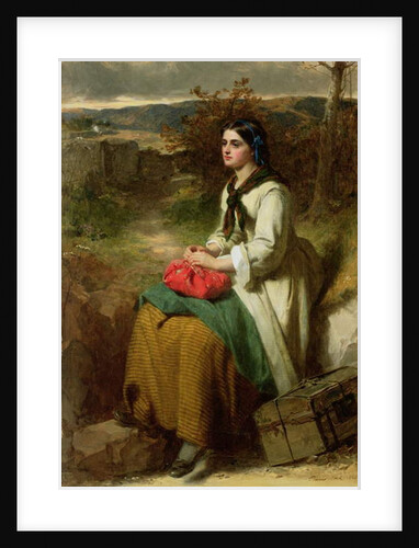 Lucy's Flittin', 1864 by Thomas Faed