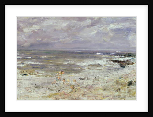 Broken Weather - Changing to Fine, 1908 by William McTaggart