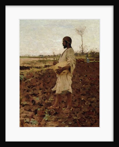 An Egyptian Sower, 1881 by Arthur Melville