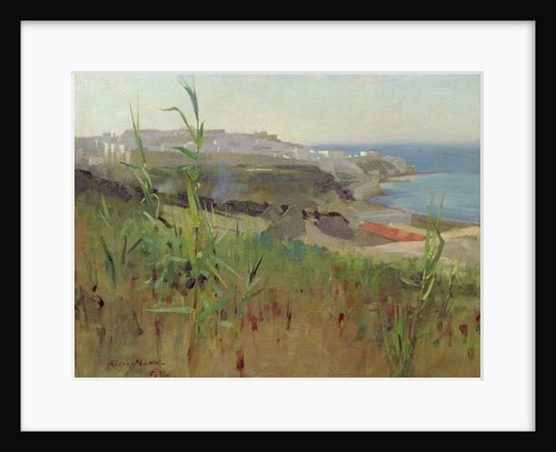 Tangier from the Dunes, 1892 by Alexander Mann