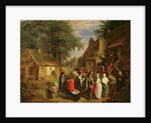 The Itinerant Preacher by Alexander Carse