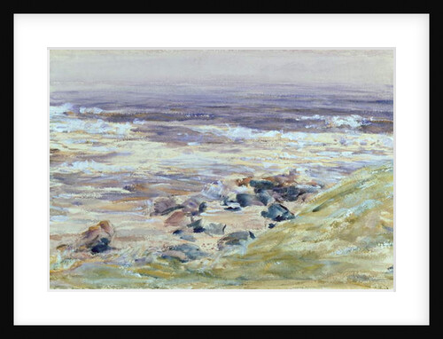 When St. Columba Landed, 1904 by William McTaggart
