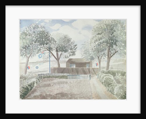 Aerodrome, c.1942 by Eric Ravilious