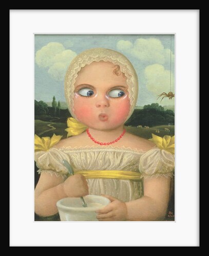 Little Miss Muffet by Rex Whistler