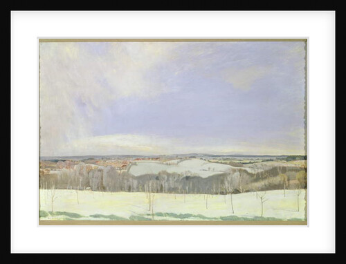 The Weald Winter by Charles Sims