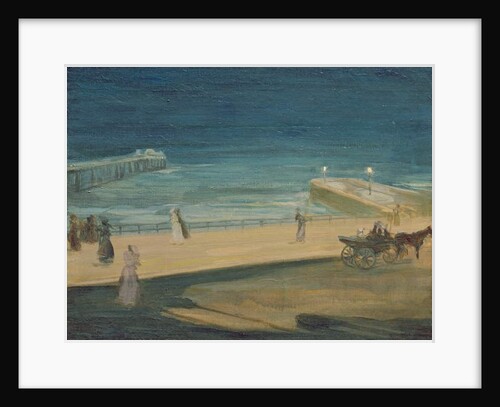 On the Pier, Brighton by Charles Edward Conder