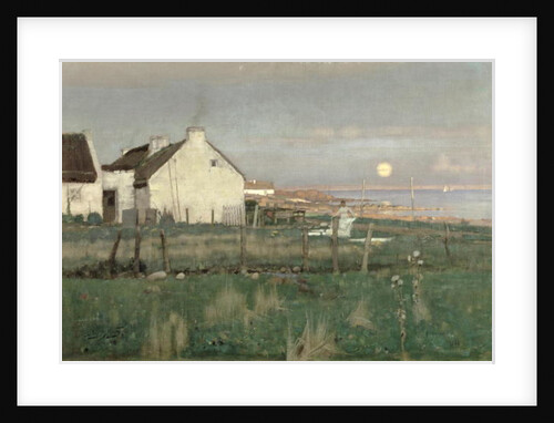 Auchenhew, Arran, 1886 by James McLachlan Nairn