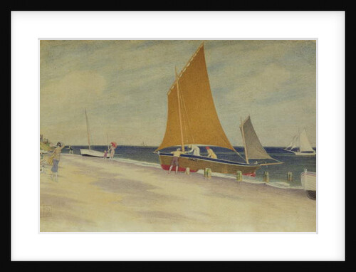 Pleasures of the Seaside, 1925 by Joseph Edward Southall