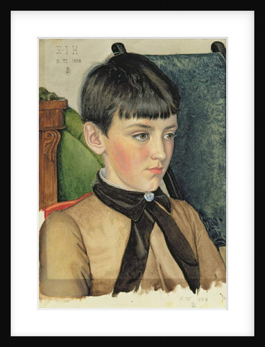 Portrait of Isabella Harlock, 1888 by Joseph Edward Southall