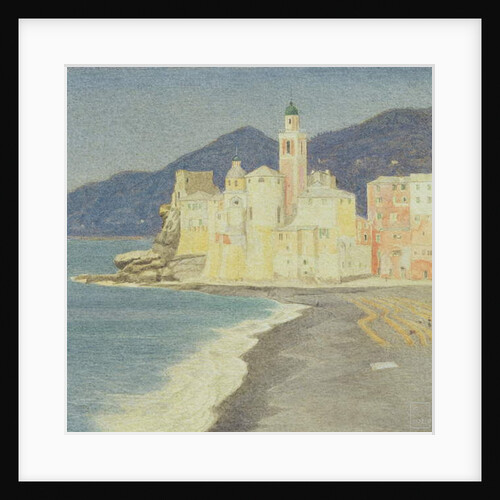 Camogli, 1926 by Joseph Edward Southall