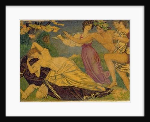 Study for Bacchus and Ariadne, c.1912 by Joseph Edward Southall
