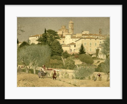 In Tuscany, 1906 by Joseph Edward Southall