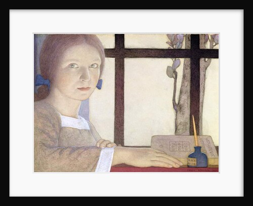 Lesson Time by Frederick Cayley Robinson