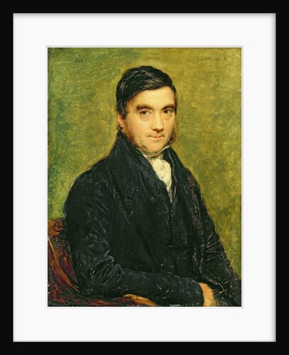 Portrait of Mr Bolding, 1832 by John Linnell