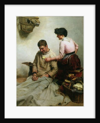 Marriage, 1887 by Arthur Bateman