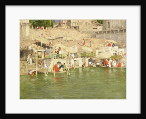 Benares, c.1901 by Mortimer Ludington Menpes
