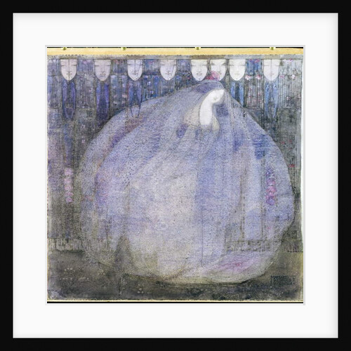 Le jardin mystérieux, 1911 by Margaret MacDonald Mackintosh