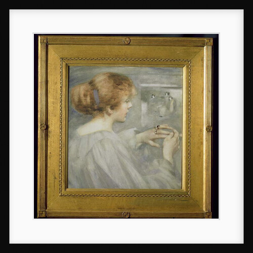 The Engagement Ring, 1897 by George F. Henry