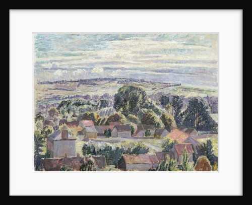 An English Landscape, c.1910 by Spencer Frederick Gore