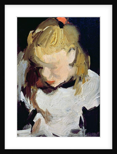 Study of a Young Girl, c.1903-04 by Samuel John Peploe