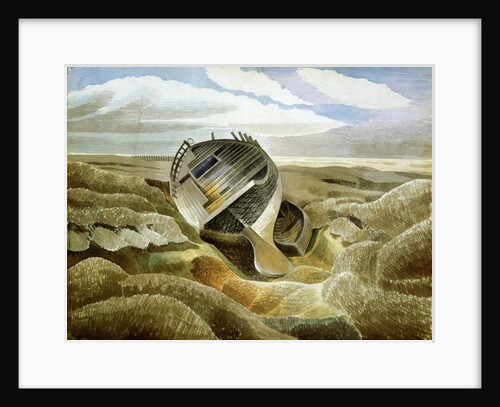 Salt Marsh, 1938 by Eric Ravilious