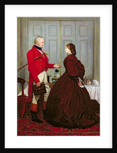 Trust Me, 1862 by John Everett Millais