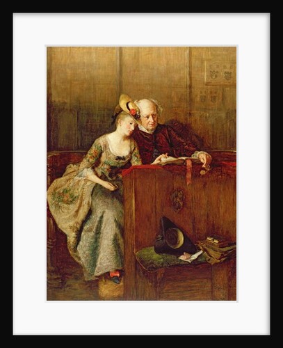 Preparing the Lesson by Thomas Alexander Ferguson Graham